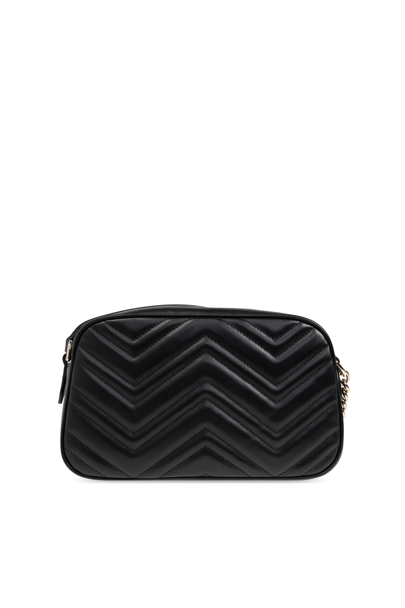 ショルダーバッグ・ポシェット GUCCI 'GG Marmont' small shoulder bag (798715AADPJ 1000) Black Shoulder bag Small GG Marmont Gucci - Vitkac Canada